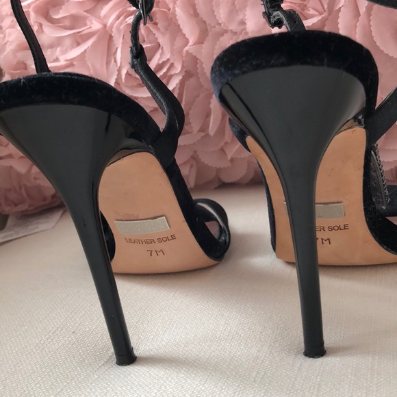 Badgley Mischa heels size 7M but US 6.5 - Picture 3 of 4